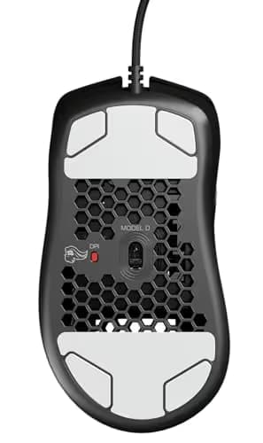 Glorious MODEL D Optical Wired Gaming Mouse image