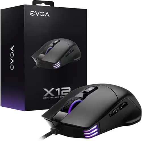 EVGA X12 Wired Optical Mouse image