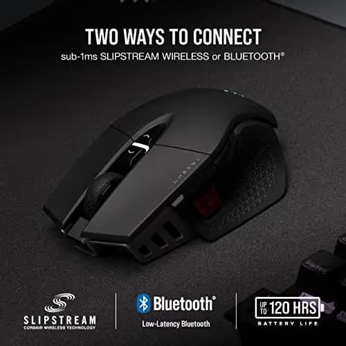 Corsair M65 RGB ULTRA WIRELESS Wireless Optical Mouse image