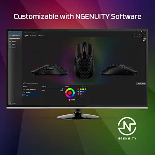 HP HyperX Pulsefire Haste Wired Optical Gaming Mouse image