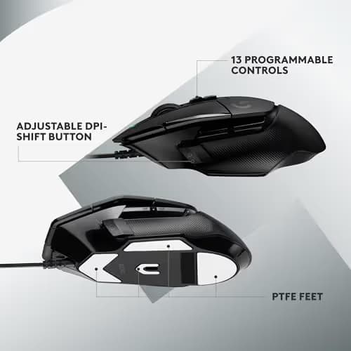 Logitech G502 X Wired Optical Gaming Mouse image