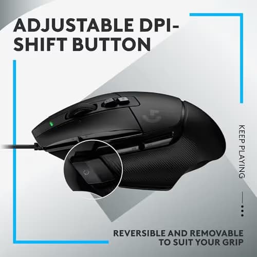 Logitech G502 X Wired Optical Gaming Mouse image