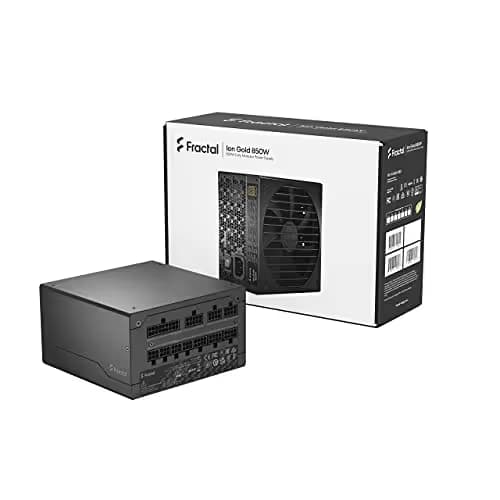 Fractal Design Ion Black 850W Fully Modular 80+ Gold Certified ATX image