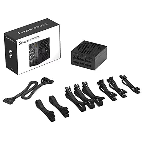 Fractal Design Ion Black 850W Fully Modular 80+ Gold Certified ATX image