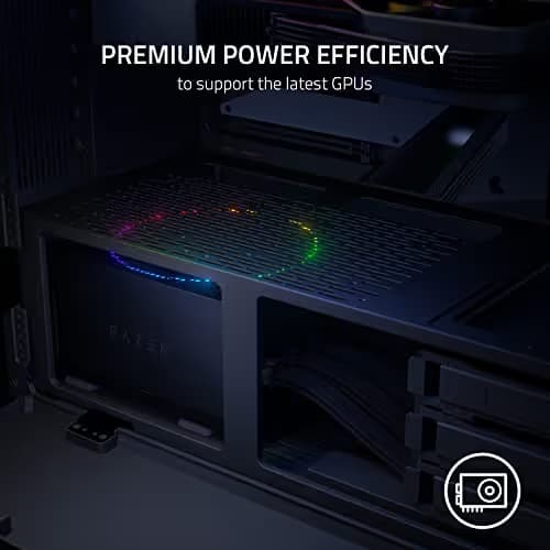 Razer Katana Chroma Black 850W 80+ Platinum Certified Fully Modular image
