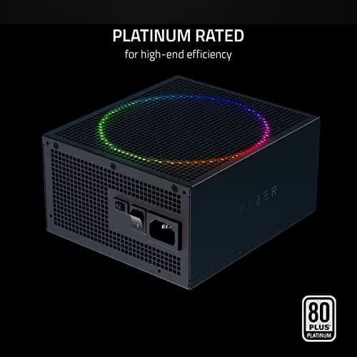 Razer Katana Chroma Black 850W 80+ Platinum Certified Fully Modular image
