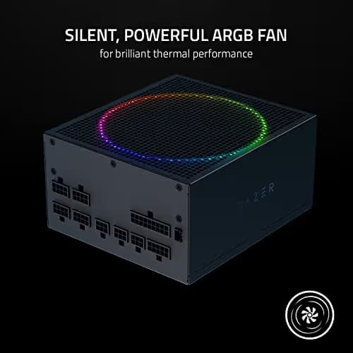 Razer Katana Chroma Black 850W 80+ Platinum Certified Fully Modular image