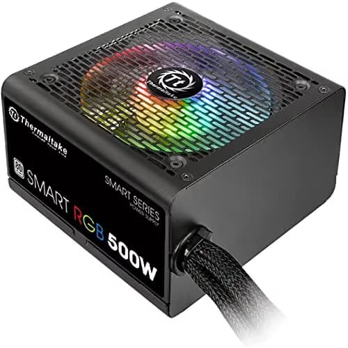 Thermaltake Smart RGB 230V Black ATX 500W Non-Modular 80+ main image