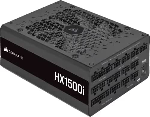 Corsair HX1500i (2022) Black 1500W Fully Modular 80+ Platinum Certified image