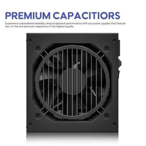 Vetroo GV1000 ATX 1000W Fully Modular 80+ Gold Certified image