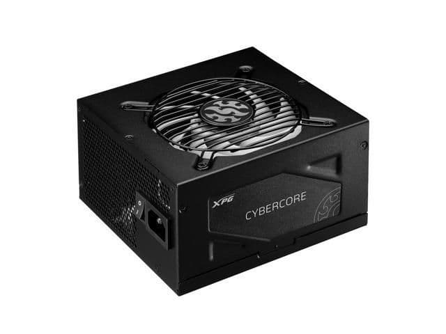 ADATA XPG CYBERCORE Black / Silver 1000W Fully Modular 80+ Platinum Certified main image