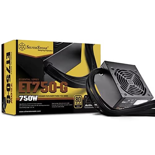 Silverstone Essential Black / Yellow 750W Non-Modular 80+ Gold main image
