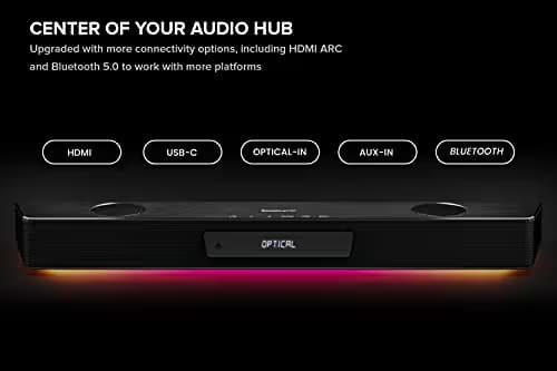 Creative Labs Sound Blaster Katana V2 2.1 Channel 126W Speaker System image