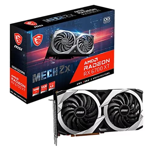 MSI MECH 2X OC Radeon RX 6700 XT 12 GB main image