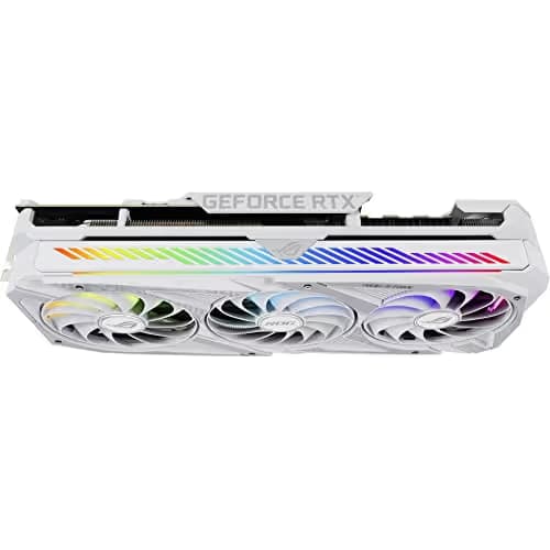 Asus ROG STRIX WHITE OC V2 GeForce RTX 3080 10GB LHR 10GB GDDR6X White image