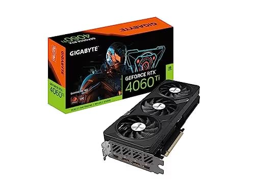 Gigabyte GAMING OC GeForce RTX 4060 Ti 16GB GDDR6 main image
