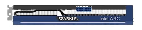 Sparkle TITAN OC Arc A750 8GB GDDR6 Blue / Black image