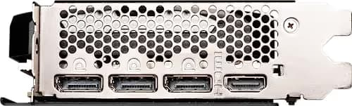 MSI GeForce RTX 4060 Ti VENTUS 3X OC 16GB GDDR6 Silver / Black image