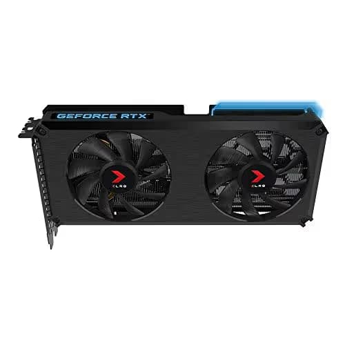 PNY XLR8 Gaming REVEL EPIC-X RGB Dual Fan GeForce RTX 3060 12GB 12 GB image