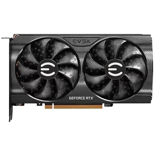 EVGA XC GAMING GeForce RTX 3060 Ti LHR 8GB GDDR6 Black image