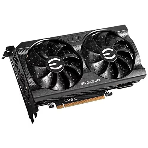 EVGA XC GAMING GeForce RTX 3060 Ti LHR 8GB GDDR6 Black image