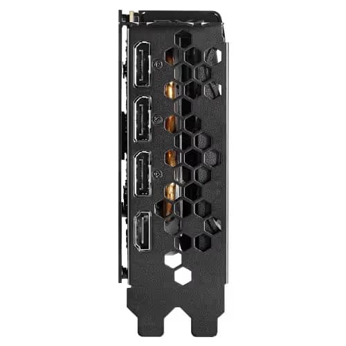 EVGA XC GAMING GeForce RTX 3060 Ti LHR 8GB GDDR6 Black image