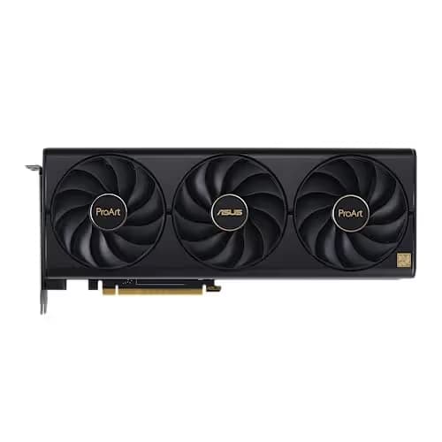 Asus ProArt OC GeForce RTX 4070 Ti 12GB GDDR6X Black / Gold main image