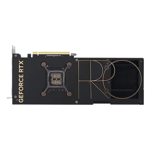 Asus ProArt OC GeForce RTX 4070 Ti 12GB GDDR6X Black / Gold image