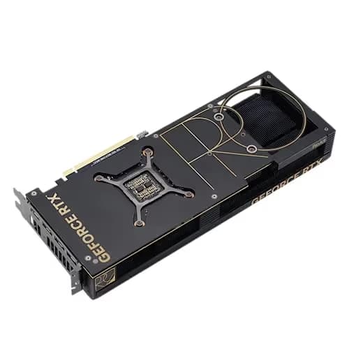 Asus ProArt OC GeForce RTX 4070 Ti 12GB GDDR6X Black / Gold image