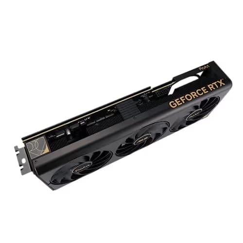 Asus ProArt OC GeForce RTX 4070 Ti 12GB GDDR6X Black / Gold image