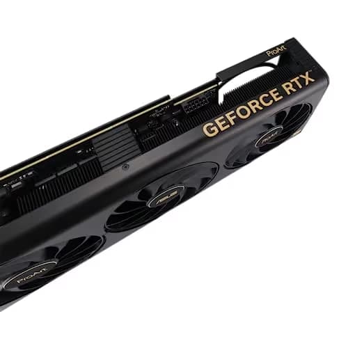 Asus ProArt OC GeForce RTX 4070 Ti 12GB GDDR6X Black / Gold image