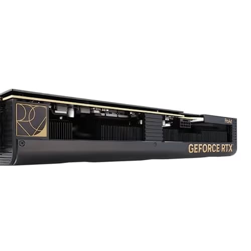 Asus ProArt OC GeForce RTX 4070 Ti 12GB GDDR6X Black / Gold image