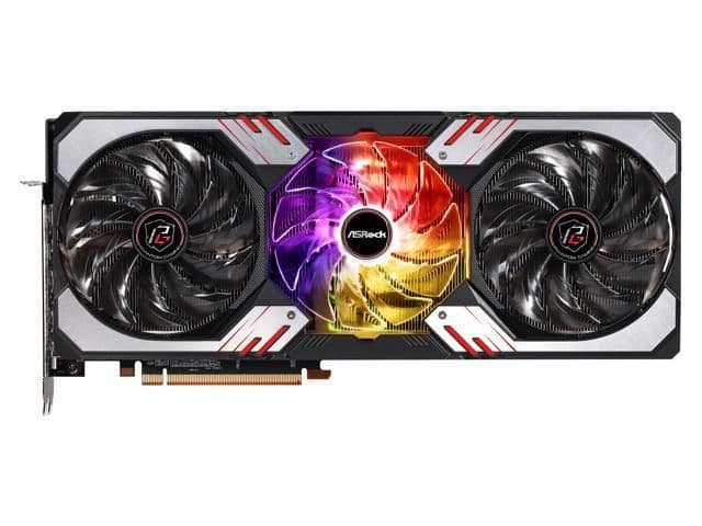 ASRock Phantom Gaming OC Radeon RX 6800 XT 16GB GDDR6 Black / Red main image