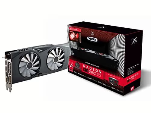 XFX Black Edition Radeon RX 580 8GB GDDR5 Black / White main image