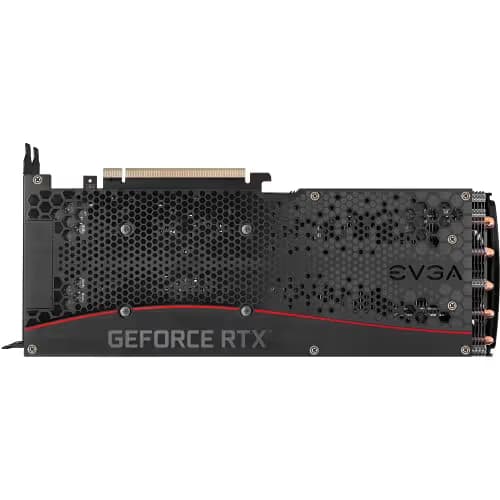 EVGA FTW3 ULTRA GAMING GeForce RTX 3060 Ti LHR 8GB GDDR6 Black image