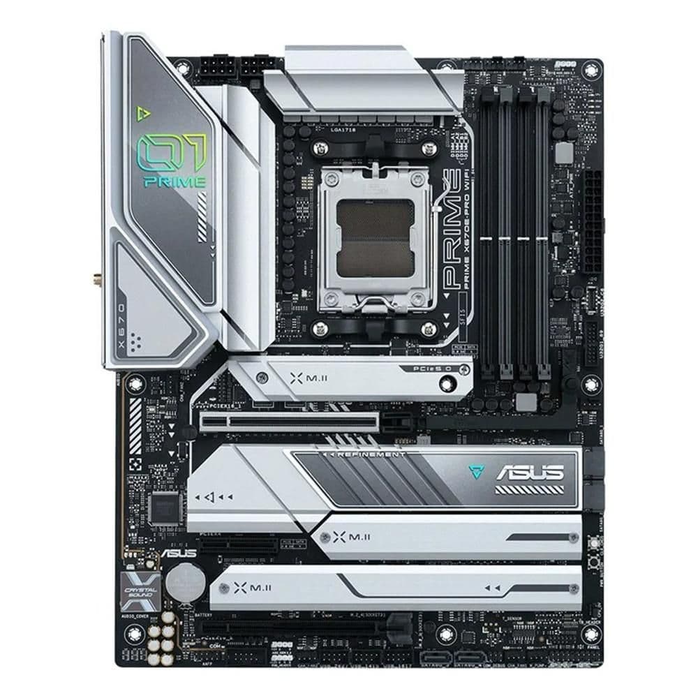 Asus X670E PRIME PRO WIFI-CSM AM5 DDR5 ATX image