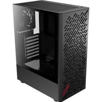 ADATA XPG VALOR AIR ATX Mid Tower Black Tempered Glass Side Panel image
