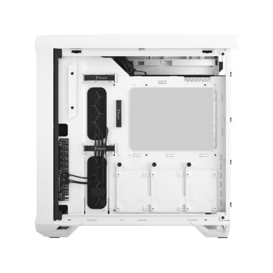 Fractal Design Torrent Compact ATX Mid Tower White TG Clear Tint image