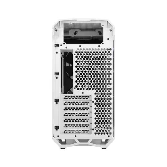 Fractal Design Torrent Compact ATX Mid Tower White TG Clear Tint image