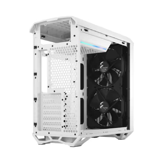 Fractal Design Torrent Compact ATX Mid Tower White TG Clear Tint image