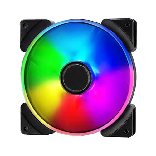Fractal Design Prisma AL 140mm Black Addressable RGB PWM 103.85 CFM main image