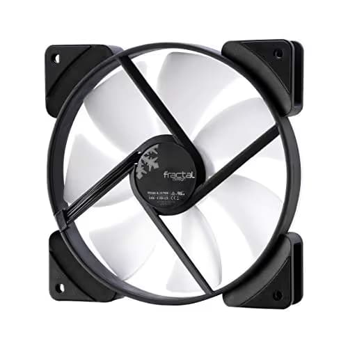 Fractal Design Prisma AL 140mm Black Addressable RGB PWM 103.85 CFM image