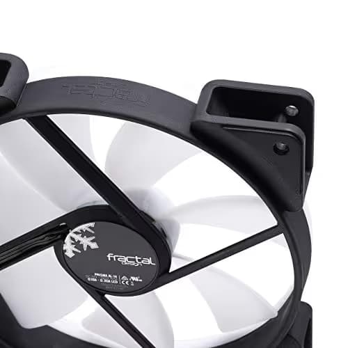 Fractal Design Prisma AL 140mm Black Addressable RGB PWM 103.85 CFM image
