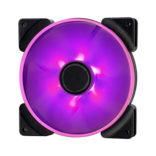Fractal Design Prisma AL 140mm Black Addressable RGB PWM 103.85 CFM image