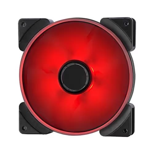 Fractal Design Prisma AL 140mm Black Addressable RGB PWM 103.85 CFM image