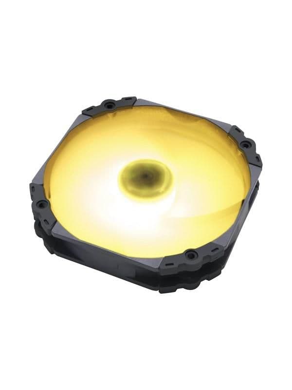 Scythe Kaze Flex 140mm Black / White PWM RGB 100.8 CFM main image