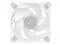 ARCTIC P12 120mm White PWM PST A-RGB Pack of 3 image