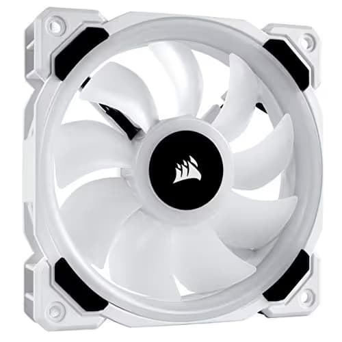 Corsair LL120 120mm RGB PWM 63 CFM White 1-Pack image