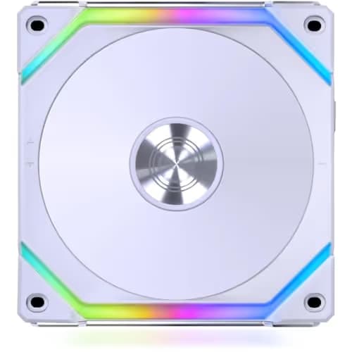 Lian Li UNI FAN SL V2 120mm White / Silver PWM ARGB 3-Pack image