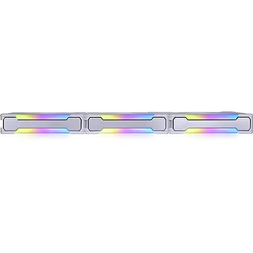 Lian Li UNI FAN SL V2 120mm White / Silver PWM ARGB 3-Pack image